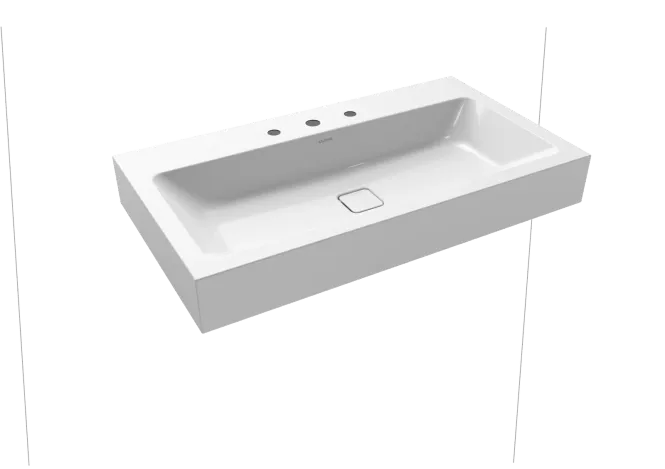 Hovedbilde Kaldewei CONO Mod 3090 Vegghengt Servant, 90x50 cm, Alpine White, 3 ...
