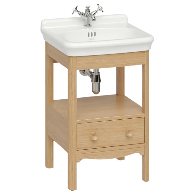 Burlington Guild Servantskap 56 cm med Porselensservant