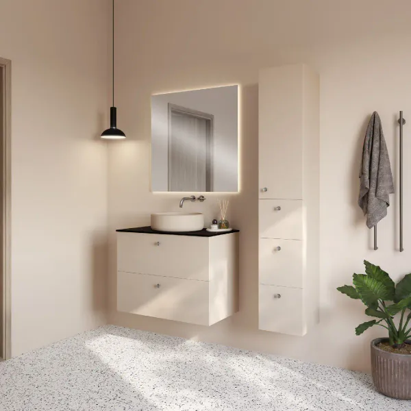 Hovedbilde FossBad Benkeplate Dekton Kelya 61-151 cm