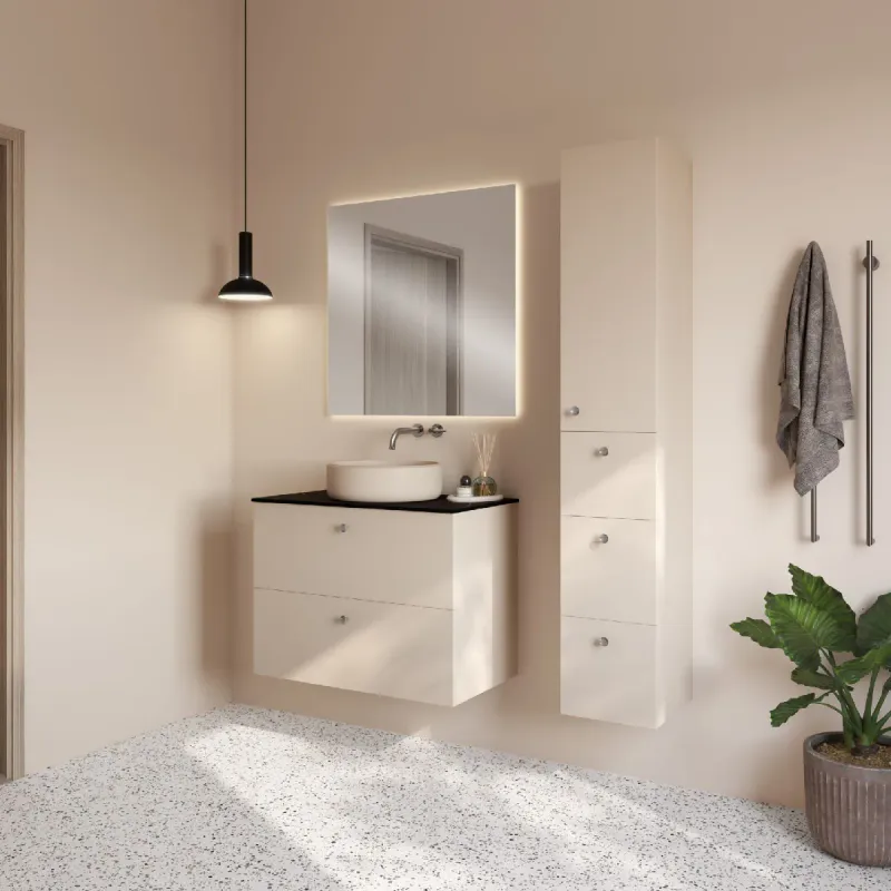 FossBad Benkeplate Dekton Kelya 61-151 cm