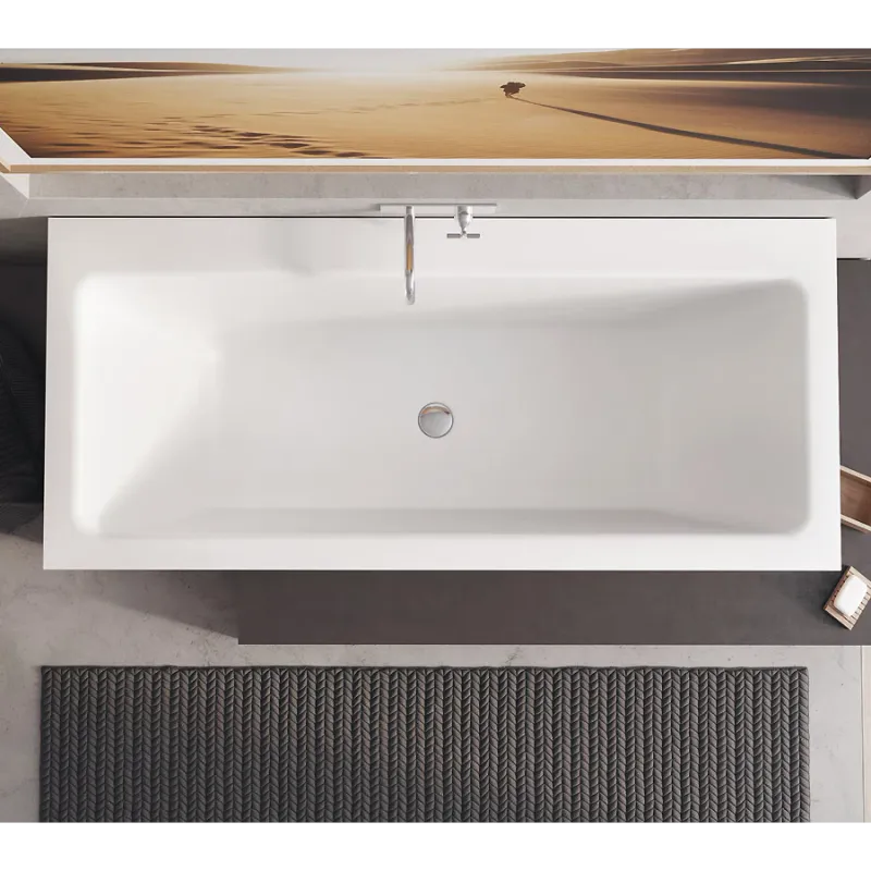 Balteco Plano Badekar 170x70/75 cm
