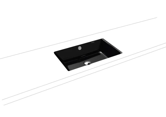 Hovedbilde Kaldewei PURO Mod 3160 Underlimt Servant, 60x38.5 cm, Black, 0 ...