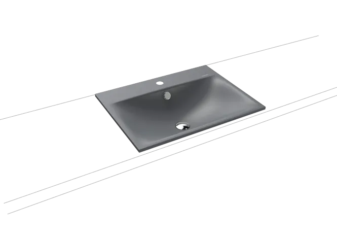 Hovedbilde Kaldewei SILENIO Nedfelt Servant Mod 3037 60x46 cm, Cool Grey 70, 1 ...
