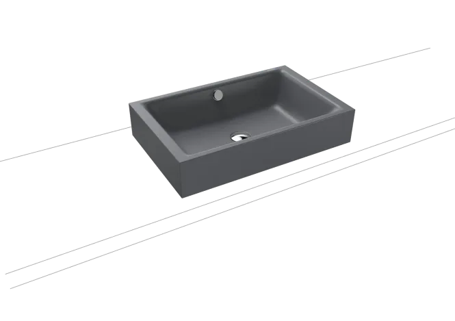 Hovedbilde Kaldewei PURO S Mod 3175 Toppmontert Servant, 60x38.5 cm, Cool Grey ...