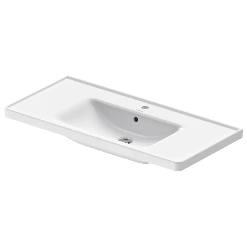 Duravit D-Neo enkel møbelservant 60-100.5 cm - porselen