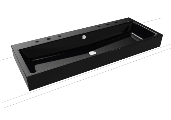 Hovedbilde Kaldewei PURO Mod 3168-D Dobbel Toppmontert Servant, 120x46 cm, ...