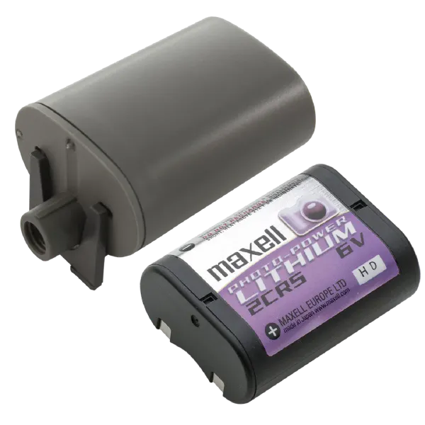 Hovedbilde Oras Batteriboks komplett, 2CR5 6 V