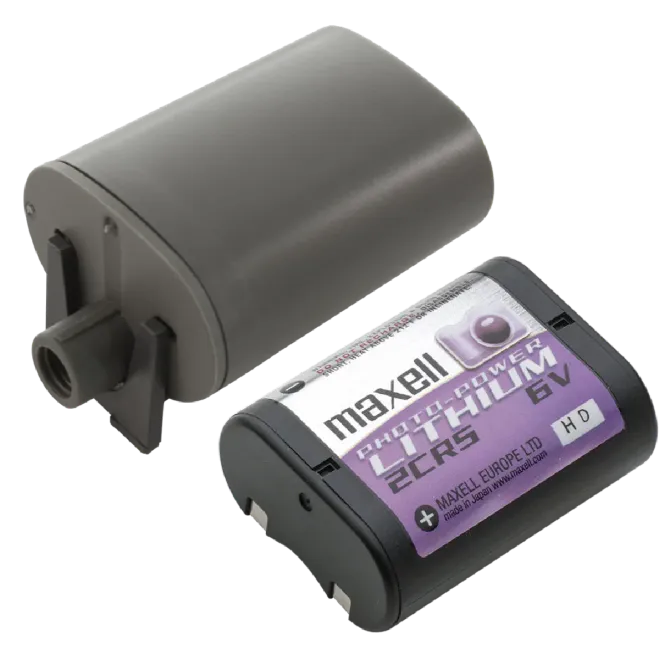 Hovedbilde Oras Batteriboks komplett, 2CR5 6 V