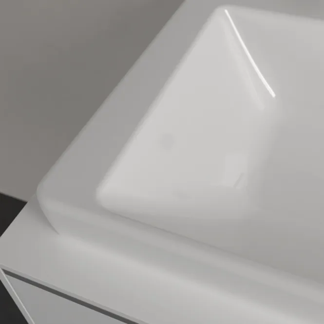 Hovedbilde Villeroy & Boch Subway 3.0 enkel møbelservant 60 cm med kranhull