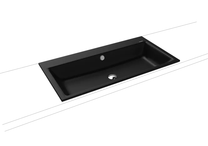 Hovedbilde Kaldewei PURO Mod 3152 Nedfelt Servant, 90x46 cm, Cool Grey 90, 0 ...
