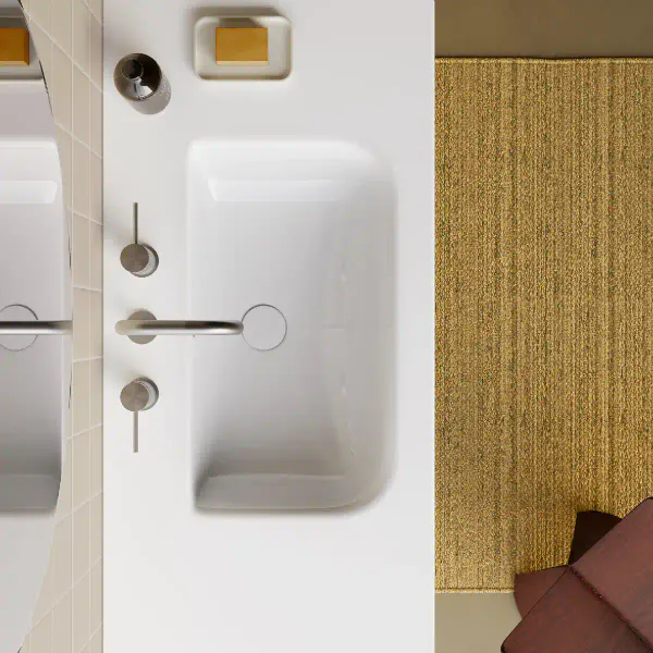 Hovedbilde Catalano Italy Vegghengt Servant 100x50 cm