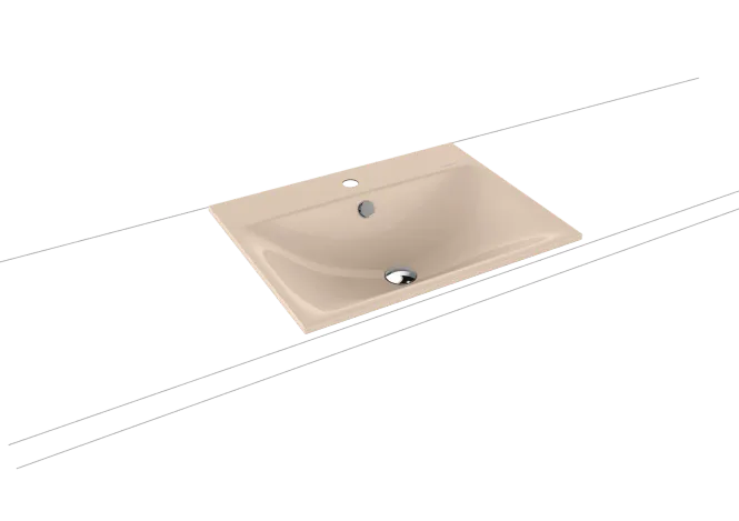 Hovedbilde Kaldewei SILENIO Nedfelt Servant Mod 3037 60x46 cm, Bahama Beige, 0 ...