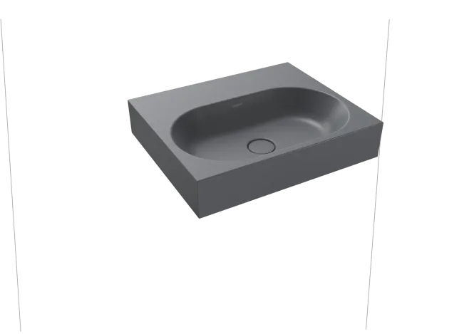 Hovedbilde Kaldewei CENTRO Mod 3061 Vegghengt Servant, 60x50 cm, Cool Grey 70, 0 ...