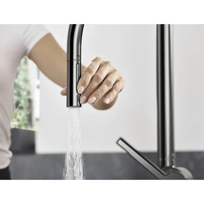Hovedbilde Hansgrohe Talis M54 kjøkkenbatteri 210 2jet