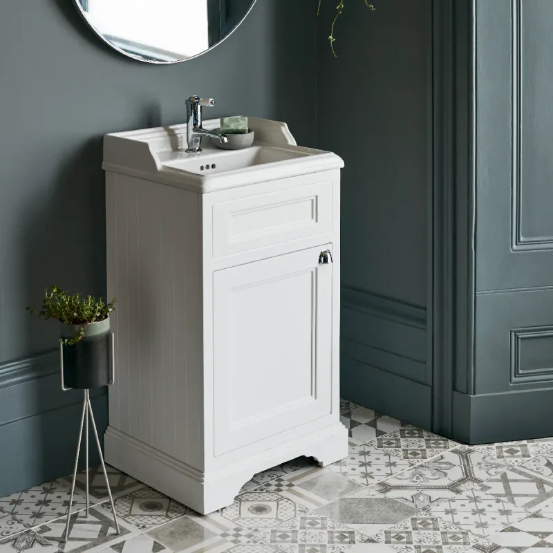 Burlington servantskap 51x45 cm med Classic porselensservant