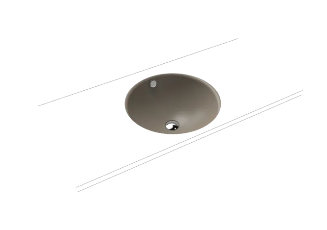 Hovedbilde Kaldewei CLASSIC Mod 3182 Underlimt Servant, 49.1x49.1 cm, Warm Grey ...