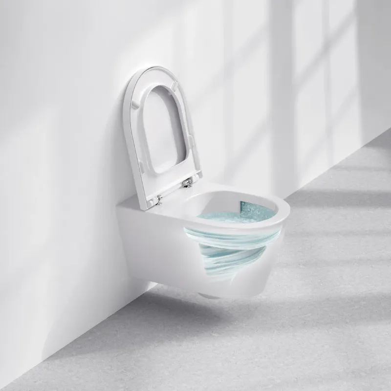Laufen Kartell Vegghengt Toalett 54 cm med Silent Flush