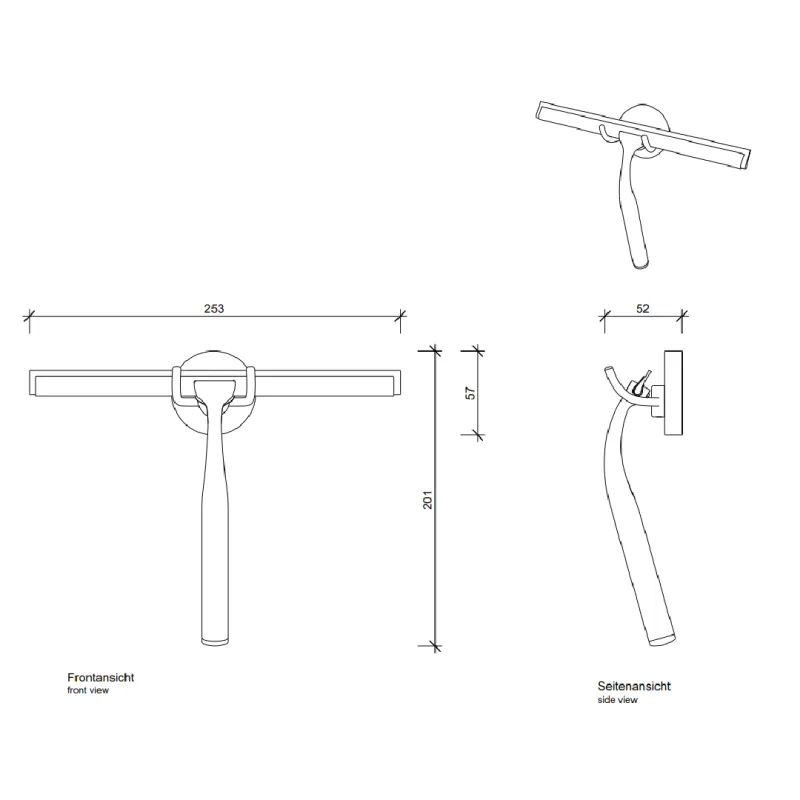 Decor Walther QUICK dusjnal