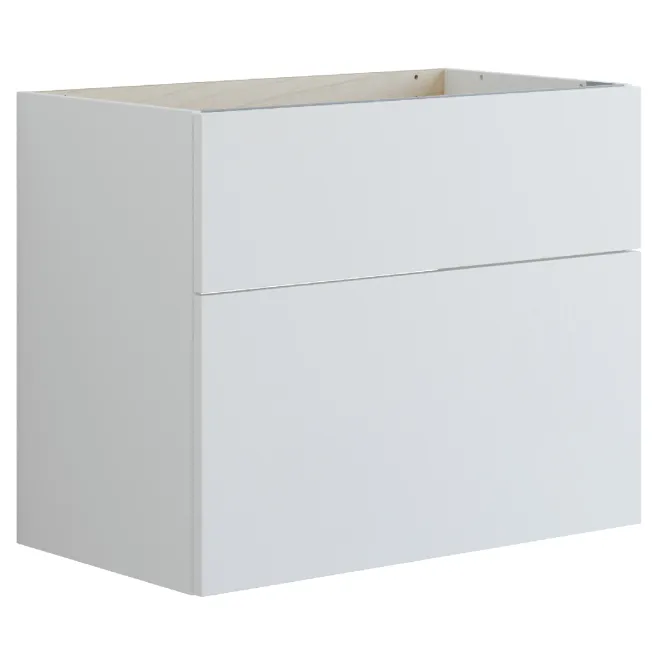 Hovedbilde Dansani Inzo Urban Servantskap 80x44 cm med glatt front for enkel ...