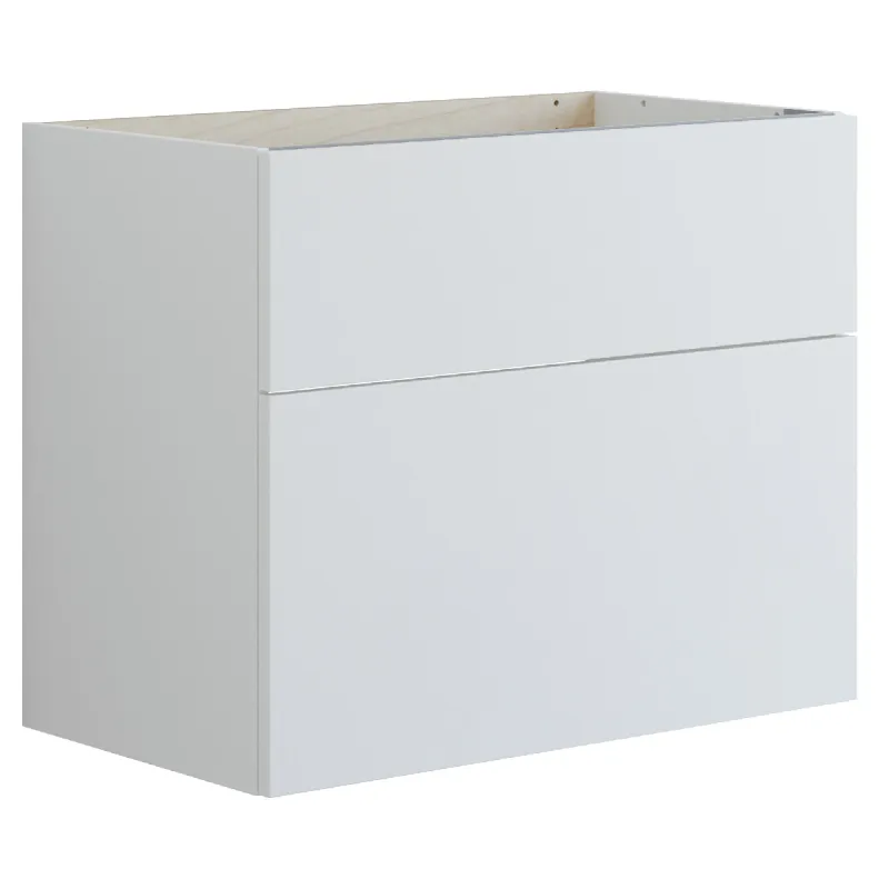 Dansani Inzo Urban Servantskap 80x44 cm med glatt front for enkel servant