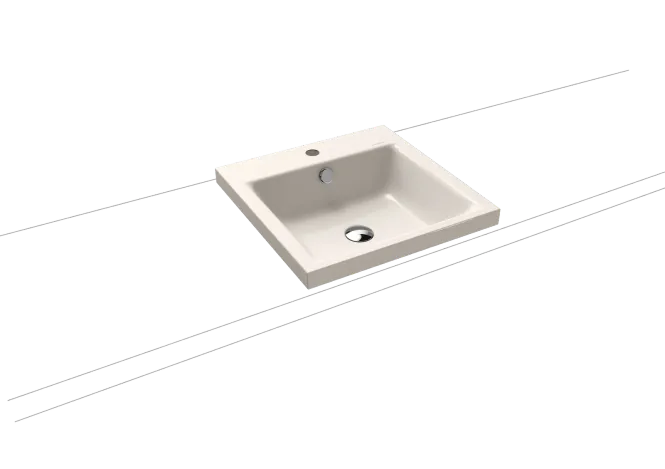 Hovedbilde Kaldewei PURO Mod 3153 Toppmontert Servant, 46x46 cm, Pergamon, 1 ...
