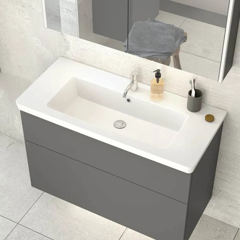 Dansani Larghetto enkel møbelservant 62.7-122.7 cm - porselen