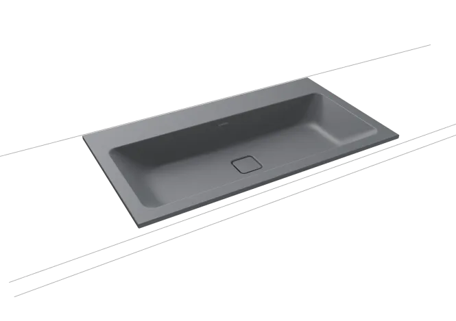 Hovedbilde Kaldewei CONO Mod 3081 Nedfelt Servant, 90x50 cm, Cool Grey 70, 0 ...