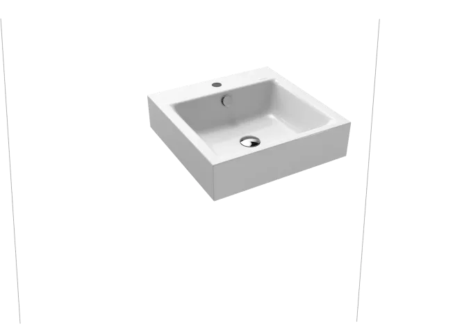 Hovedbilde Kaldewei PURO Vegghengt Servant Mod 3163 46x46 cm, Alpine White, 0 ...