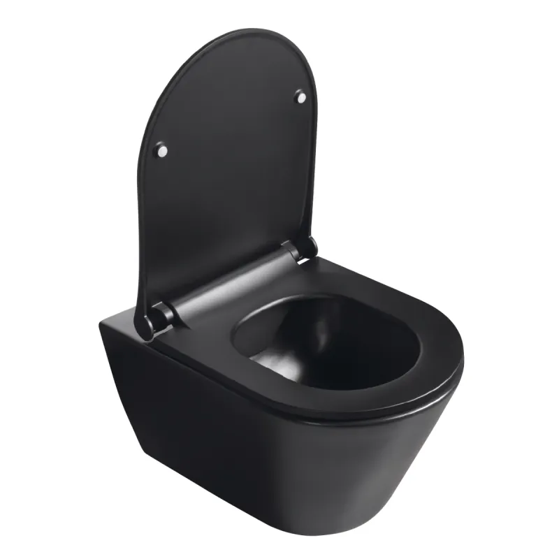 Sanipro Aquaform Rimless 53 cm veggtoalett inkl. sete