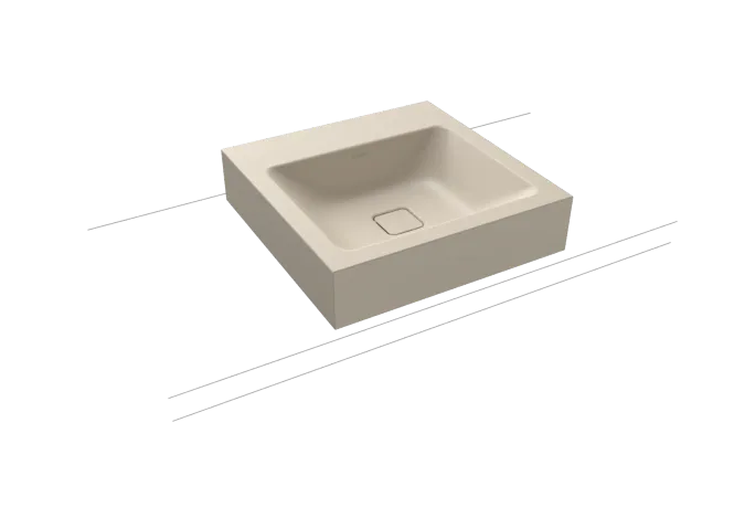 Hovedbilde Kaldewei CONO Mod 3077 Toppmontert Servant, 50x50 cm, Warm Beige 20, ...