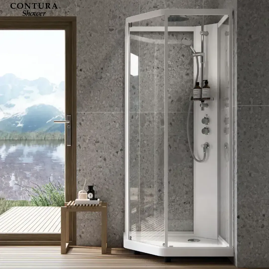 -25% kampanje på contura shower hos oslo vvs senter i hele oktober. Contura Shower dusjkabinett og dusjvegger
