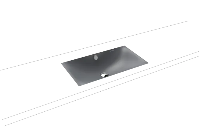Hovedbilde Kaldewei SILENIO Underlimt Servant Mod 3047 63.4x39.1 cm, Alpine ...