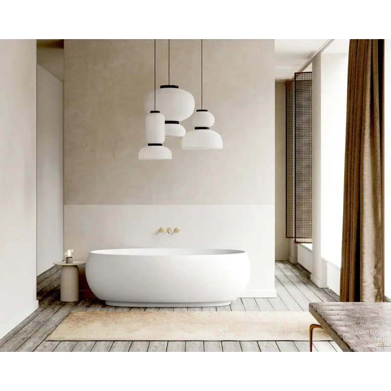Copenhagen Bath Rosenborg Frittstående Badekar 170x95 cm