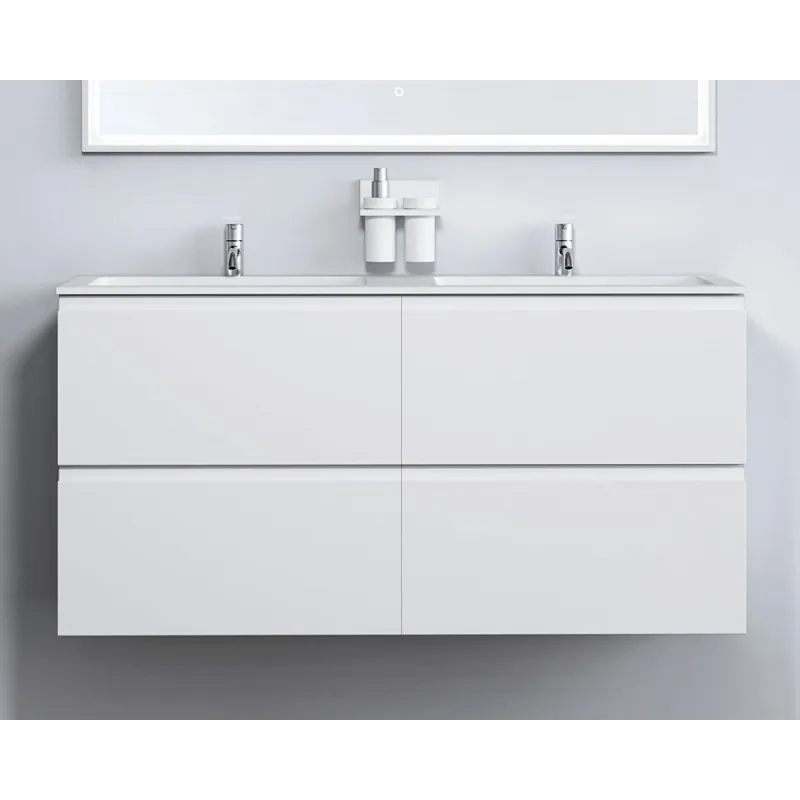 Copenhagen Bath Malmö 120 cm servantskap - med dobbel servant