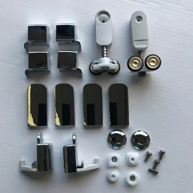 Hovedbilde Contura Showerama 8-5, 10-5 hjul og styrekrok, 2011-2025