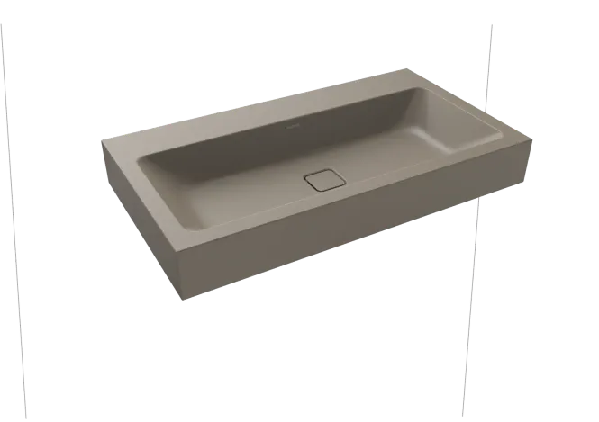 Hovedbilde Kaldewei CONO Mod 3090 Vegghengt Servant, 90x50 cm, Warm Grey 60, 0 ...