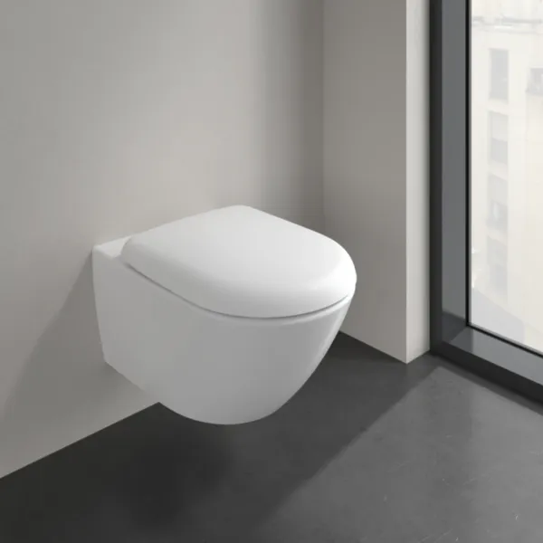 Hovedbilde OUTLET: Villeroy & Boch Antao Vegghengt Toalett 56 cm m/sete - ...