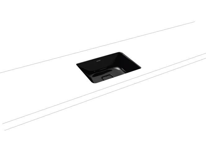 Hovedbilde Kaldewei CONO Mod 3078 Underlimt Servant, 47x38.1 cm, Black, 0 ...
