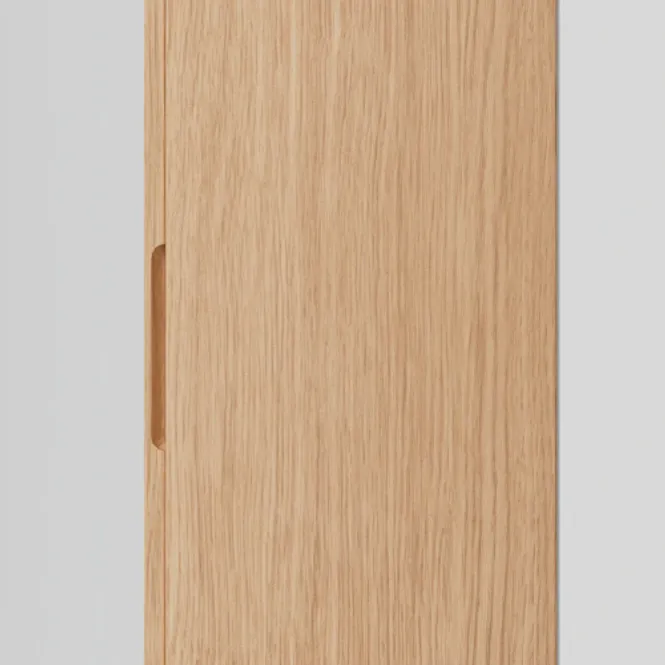 Hovedbilde OUTLET: INR Solid Høyskap 30x30x160 cm Natural Oak Høyre