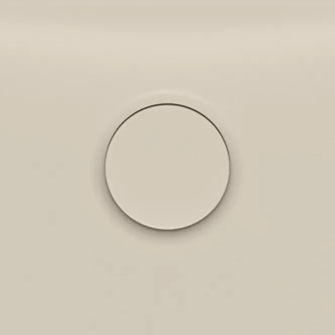Hovedbilde Kaldewei deksel KA 300 round, Warm Beige 20, Invisible Grip