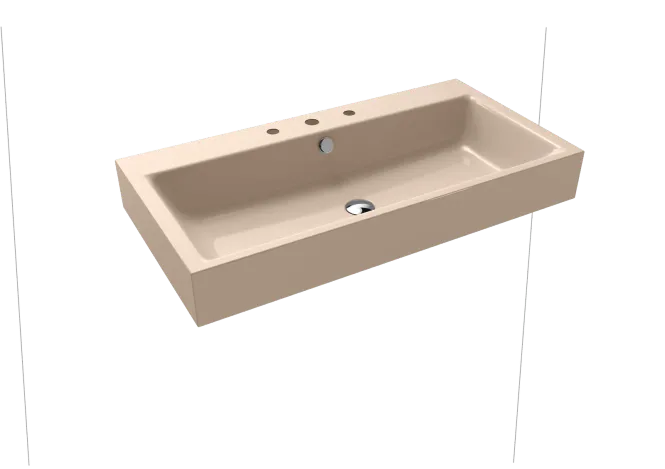 Hovedbilde Kaldewei PURO Vegghengt Servant Mod 3165 90x46 cm, Bahama Beige, 3 ...