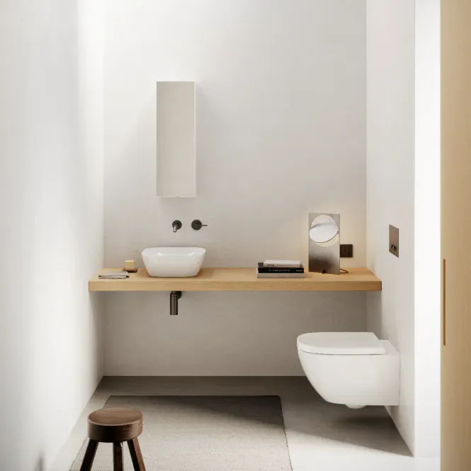 Hovedbilde Catalano Alvea Toppmontert Servant 40x40 cm