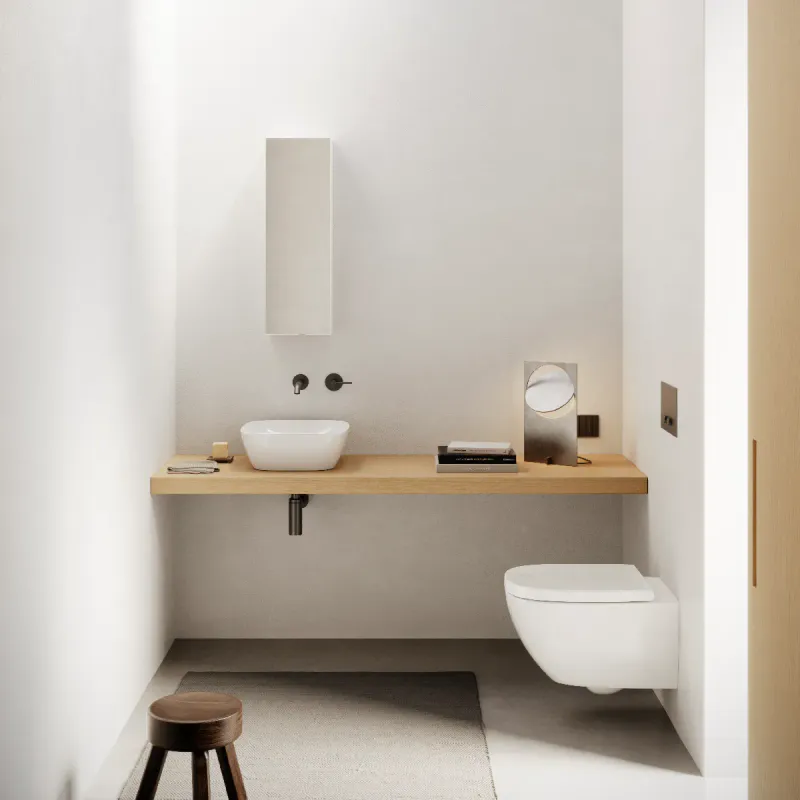 Catalano Alvea Toppmontert Servant 40x40 cm