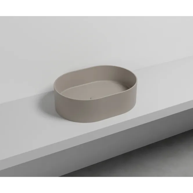 Hovedbilde Cielo Theo Oval servant 55x40 cm toppmontert