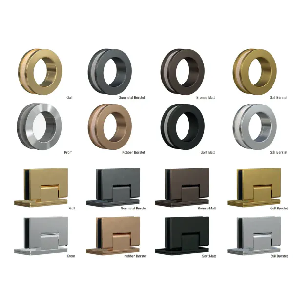 Hovedbilde Scala Bad Silvano Dusjdør - Klart glass