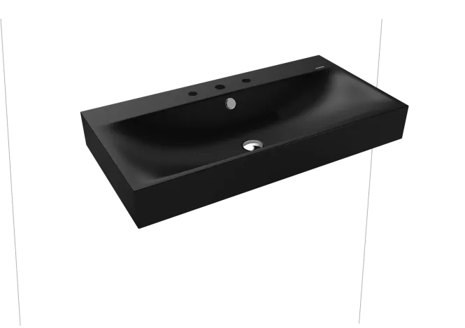 Hovedbilde Kaldewei SILENIO Vegghengt Servant Mod 3045 90x46 cm, Cool Grey 90, 3 ...