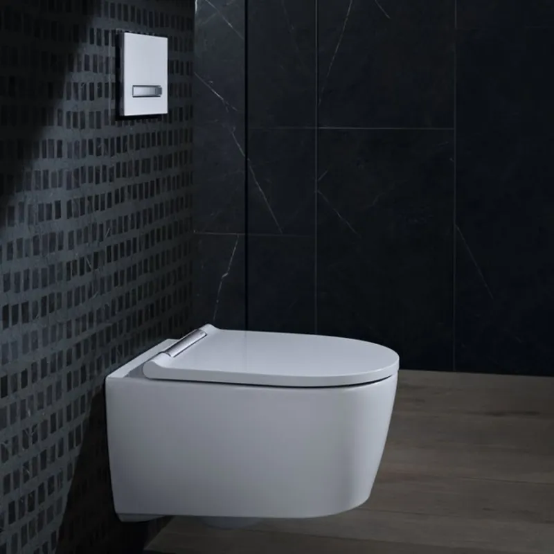 Geberit ONE 54 cm Vegghengt Toalett med Turboflush - Hvit