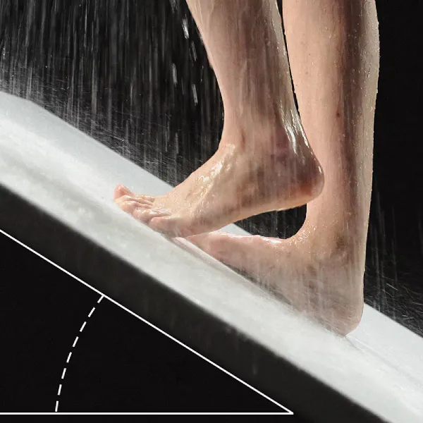 Hovedbilde Kaldewei CALIMA Mod 3207 Dusjkar 80x80 cm