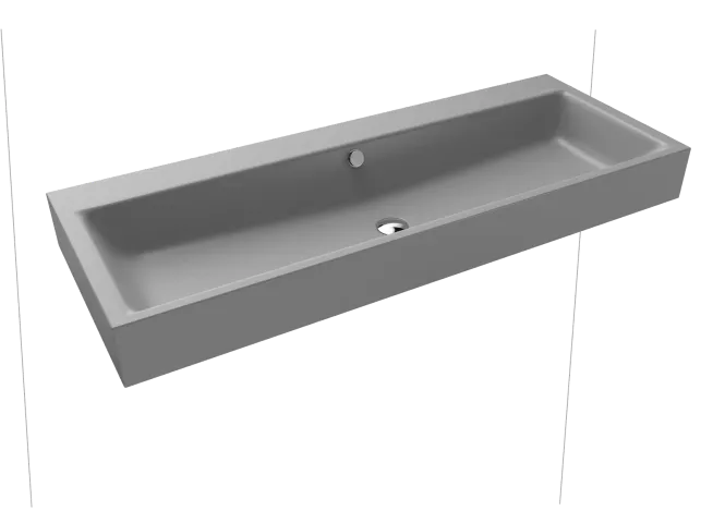 Hovedbilde Kaldewei PURO Vegghengt Servant Mod 3167 120x46 cm, Cool Grey 30, 0 ...