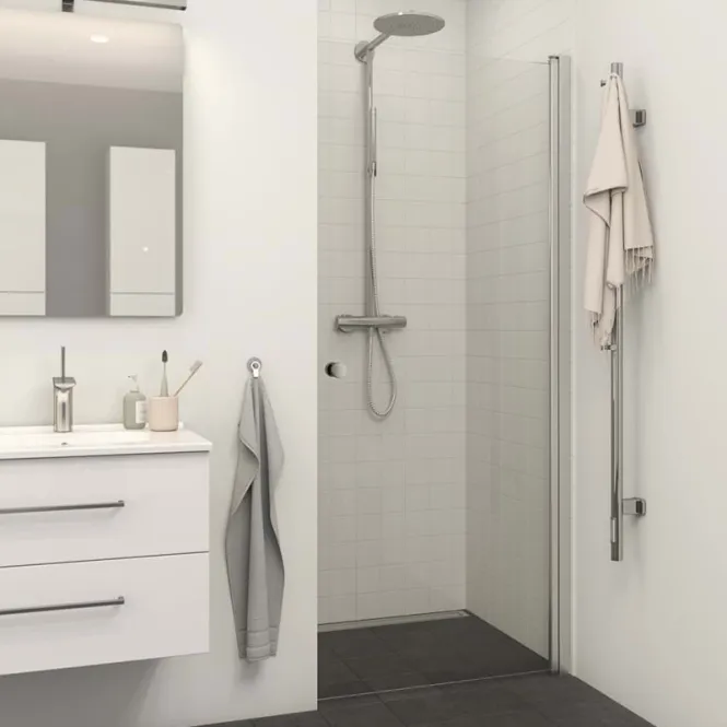 Hovedbilde Dansani Match A dør for dusjnisje